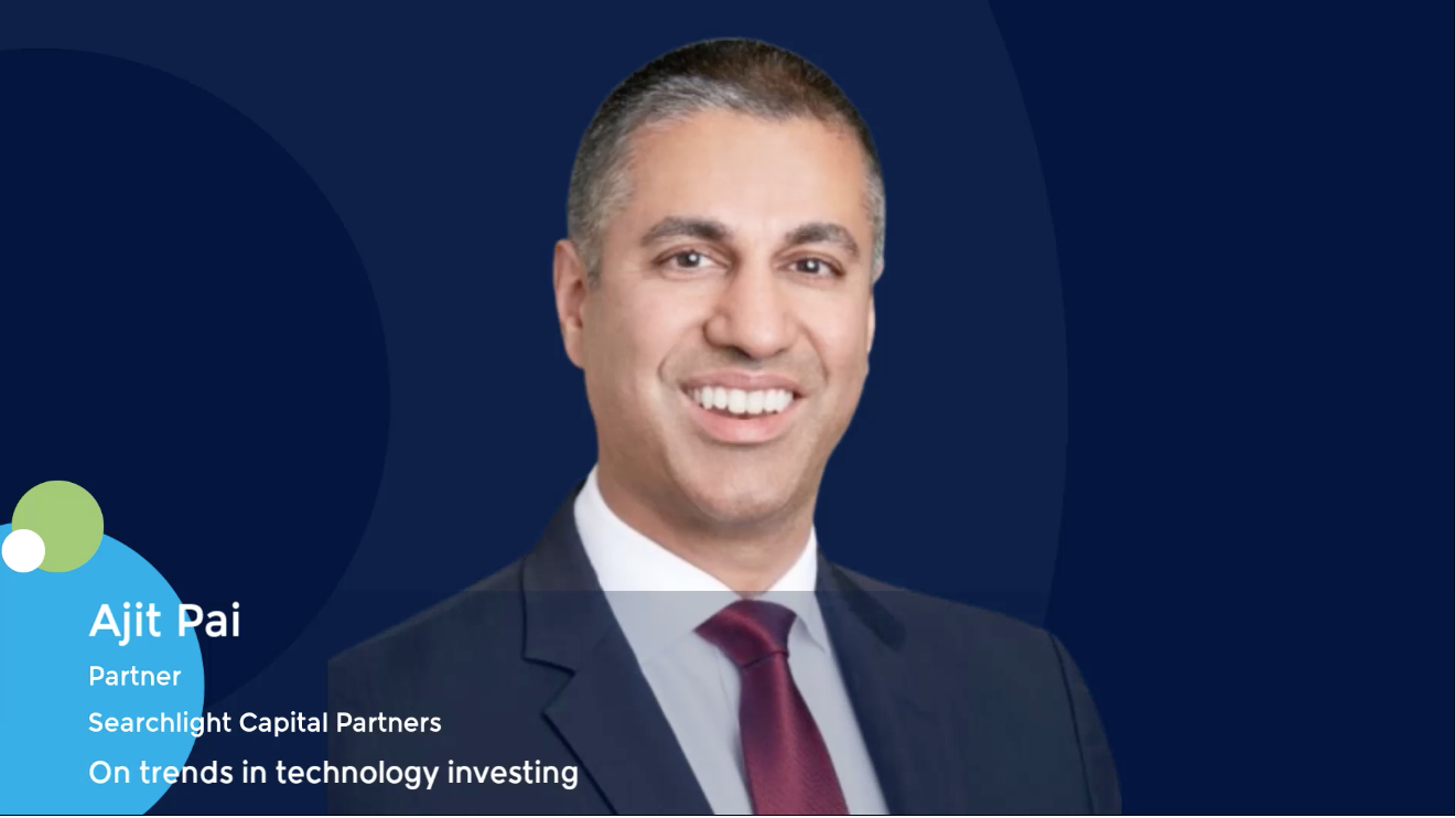 Ajit Pai, Partner at Searchlight Capital, on trends in technology investing