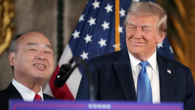 Masa Son is promising a massive investment in Trump’s America. Don’t hold your breath