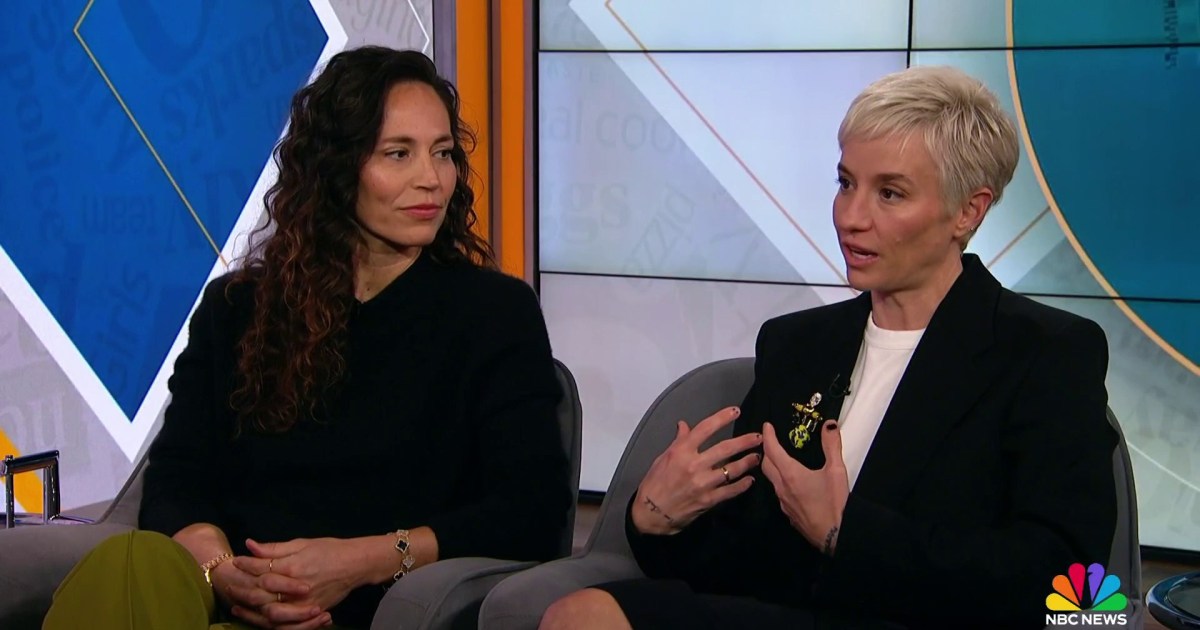 Megan Rapinoe and Sue Bird discuss investment into women’s sports: ‘Everybody’s catching up’