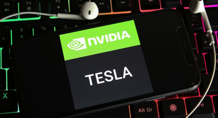 Nvidia vs. Tesla: Which Is the Better Near-Term Investment?