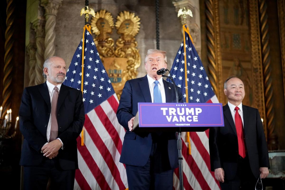 SoftBank Pledges $100 Billion US Investment at Trump Event