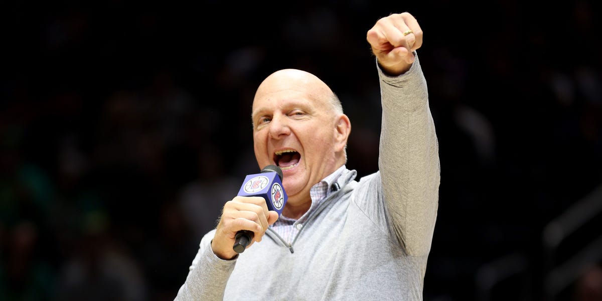 Steve Ballmer's Portfolio Depends Mostly on Just One Stock