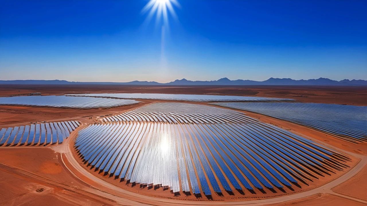 Chinese PV players fuel Middle East investment boom