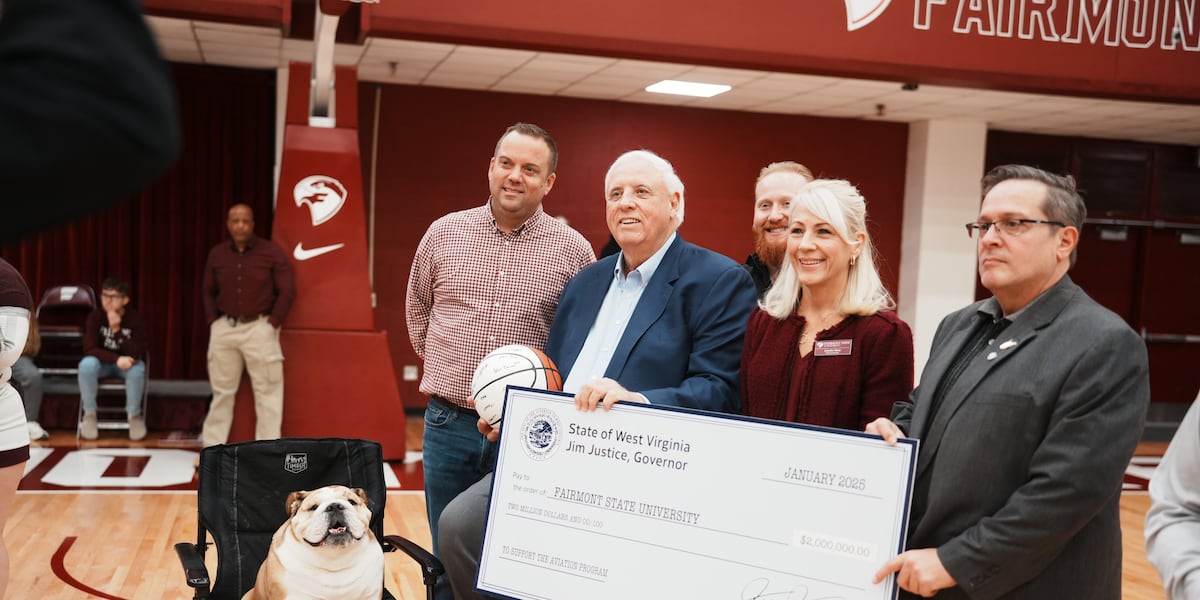 Fairmont State University’s aviation center receives $2 million investment