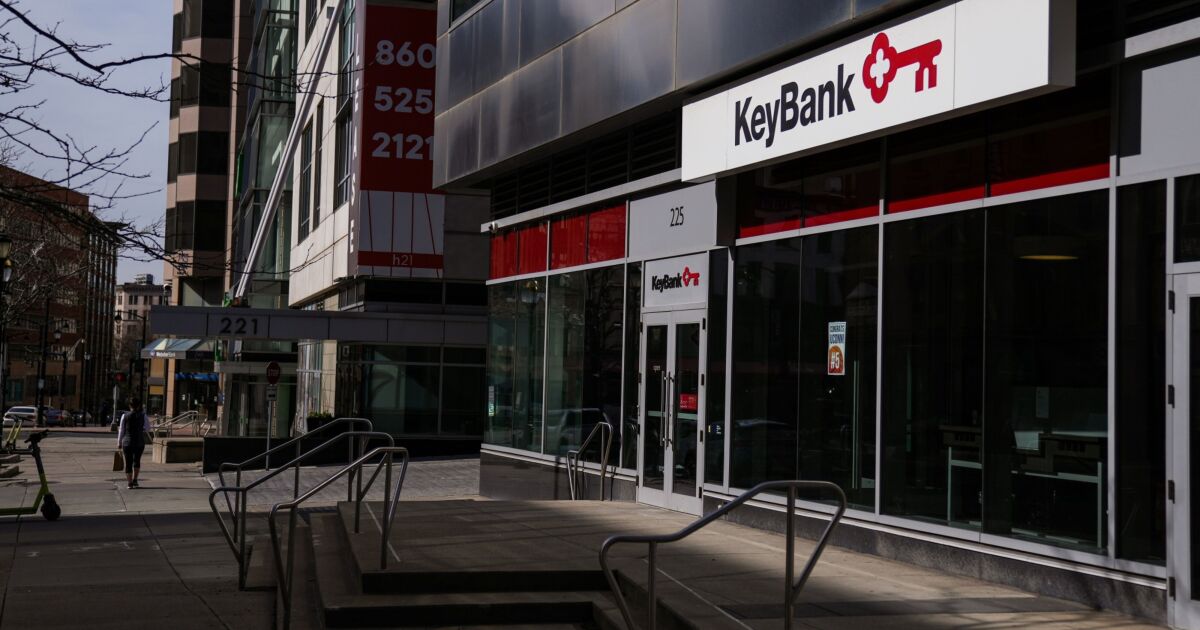 KeyCorp CEO Gorman to receive $7.5M bonus after Scotiabank investment