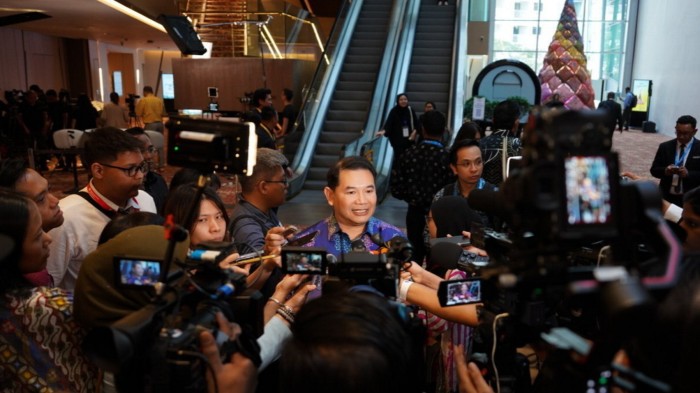 Economy minister Rafizi Ramli at the Malaysia Economic Forum on Thursday